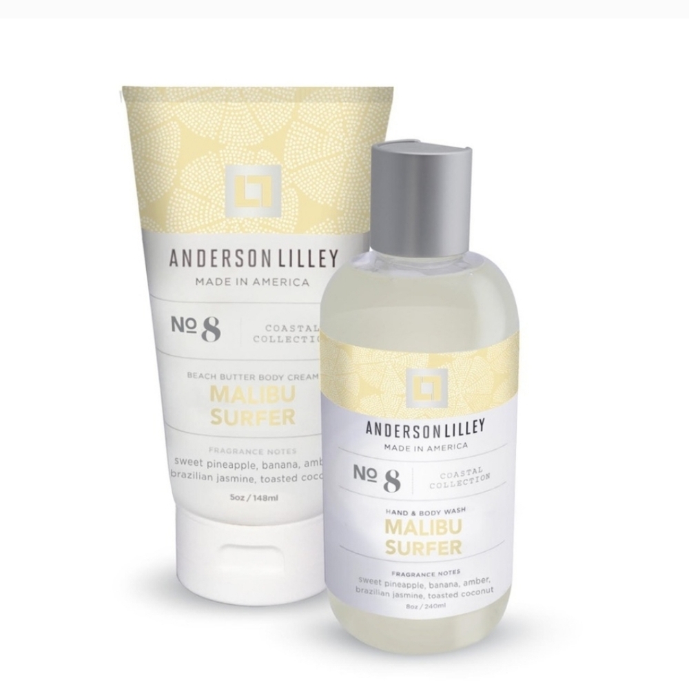 Malibu Surfer Beach Butter Body Cream & Wash